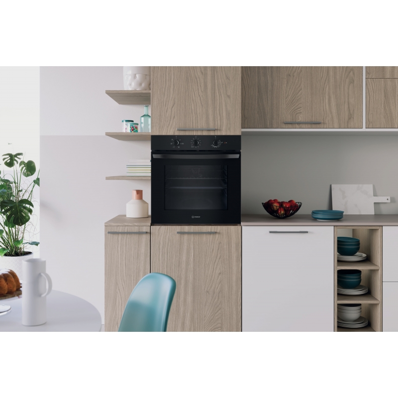 Indesit IO 235H B 66 l Schwarz