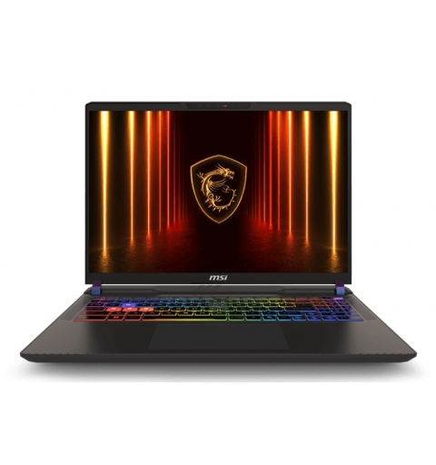 MSI Vector A2XWIG-040IT Intel Core Ultra 9 275HX Computer portatile 40,6 cm (16") Quad HD+ 16 GB DDR5-SDRAM 1 TB SSD NVIDIA