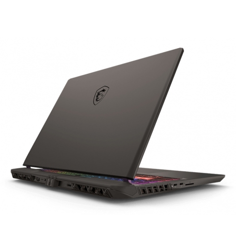 MSI Vector A2XWIG-040IT Intel Core Ultra 9 275HX Ordinateur portable 40,6 cm (16") Quad HD+ 16 Go DDR5-SDRAM 1 To SSD NVIDIA