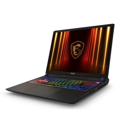 MSI Vector A2XWIG-040IT Intel Core Ultra 9 275HX Computer portatile 40,6 cm (16") Quad HD+ 16 GB DDR5-SDRAM 1 TB SSD NVIDIA