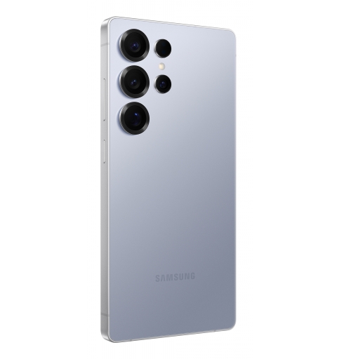 Samsung Galaxy S25 Ultra 17,5 cm (6.9") Double SIM Android 15 5G USB Type-C 12 Go 512 Go 5000 mAh Bleu, Argent, Titane