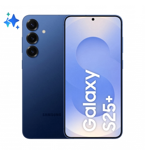 Samsung Galaxy S25+ 17 cm (6.7") Dual SIM Android 15 5G USB Type-C 12 GB 512 GB 4900 mAh Navy