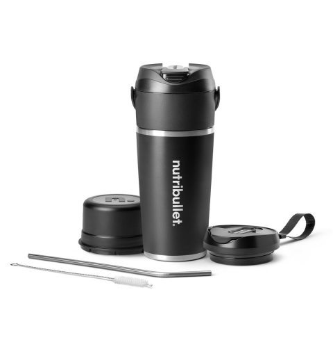 NutriBullet NBP016B 0,59 L Frullatore portatile 11 W Nero