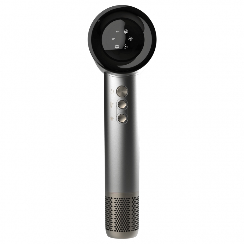 Cecotec IoniCare RockStar Nano IonTech Aluminum asciuga capelli 1600 W Alluminio