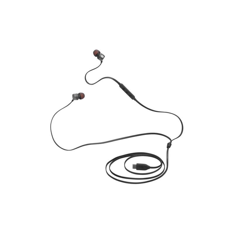 JBL Tune 310C Auriculares Alámbrico Dentro de oído Llamadas Música USB Tipo C Negro