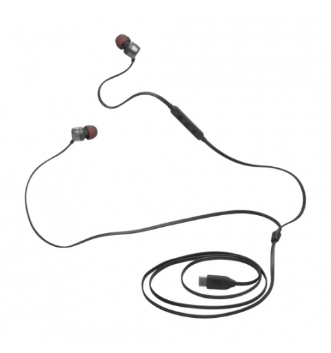 JBL Tune 310C Headset Wired In-ear Calls Music USB Type-C Black