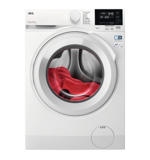 AEG LR7G86CW washing machine Front-load 8 kg 1600 RPM White