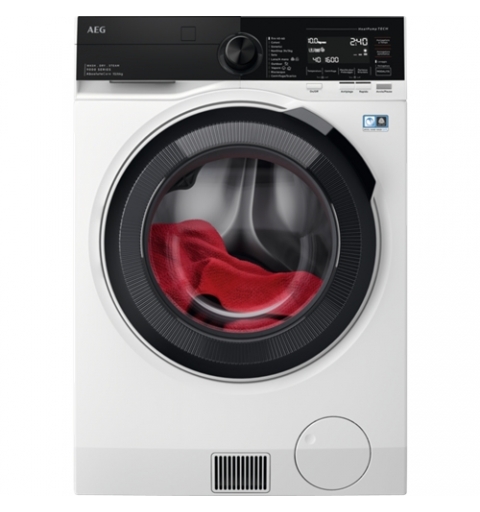 AEG LWR9C166BB lavasciuga Libera installazione Caricamento frontale Bianco C