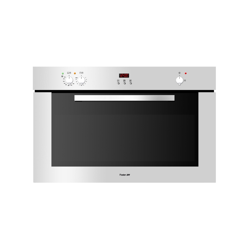 Foster KE 7193 047 97 L Satin steel