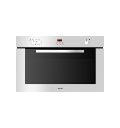 Foster KE 7193 047 97 L Satin steel