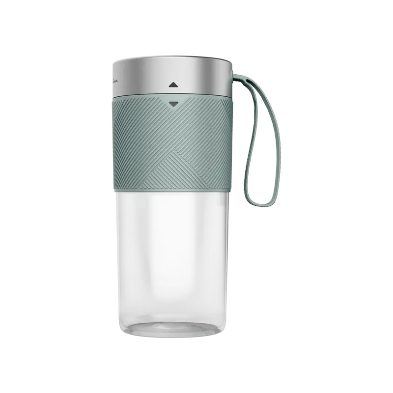 Moulinex Lightmix LM1C0410 blender 0.3 L Portable blender Grey, Stainless steel, Transparent
