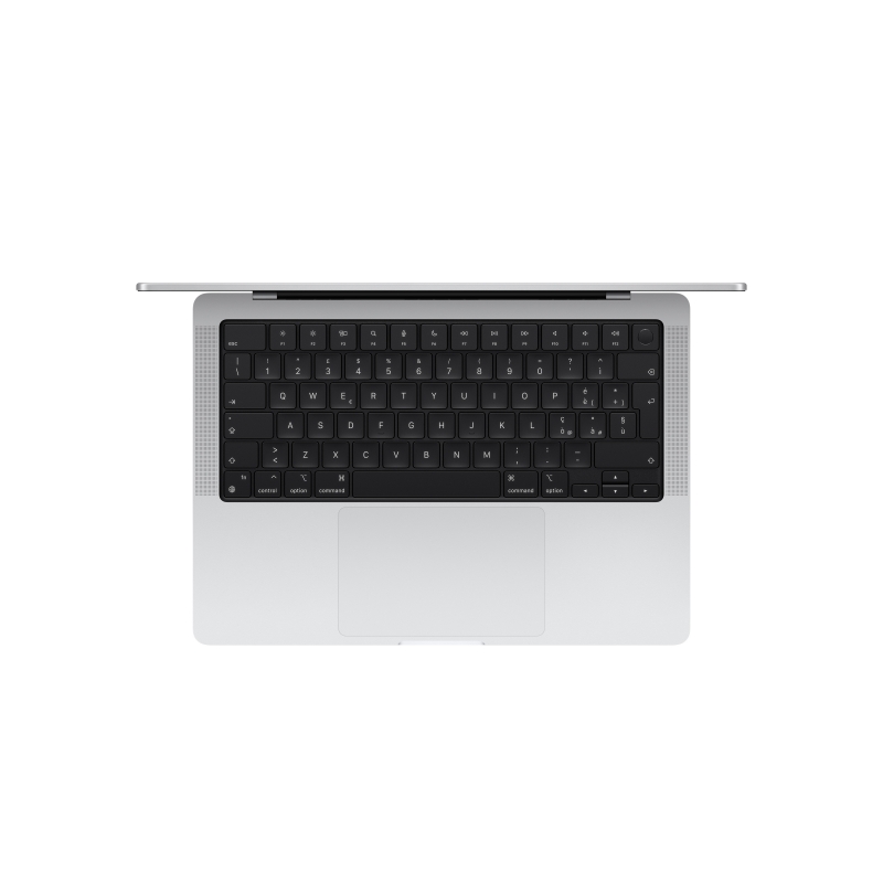 Apple MacBook Pro Apple M M4 Pro Ordinateur portable 36,1 cm (14.2") 24 Go 1 To SSD Wi-Fi 6E (802.11ax) macOS Sequoia Argent