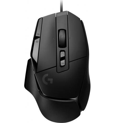 Logitech G G502 X + G240 ratón Juego mano derecha USB tipo A Óptico 25600 DPI