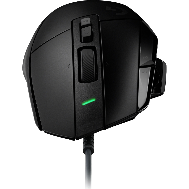 Logitech G G502 X + G240 ratón Juego mano derecha USB tipo A Óptico 25600 DPI
