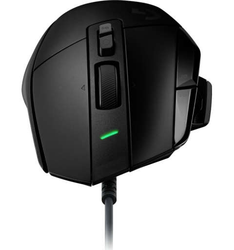Logitech G G502 X + G240 ratón Juego mano derecha USB tipo A Óptico 25600 DPI