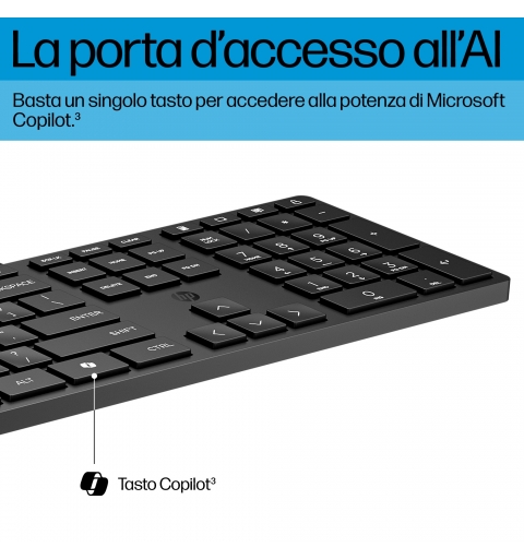 HP Teclado y ratón con cables Desktop 320MK