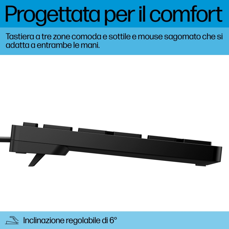 HP Souris et clavier Wired Desktop 320MK