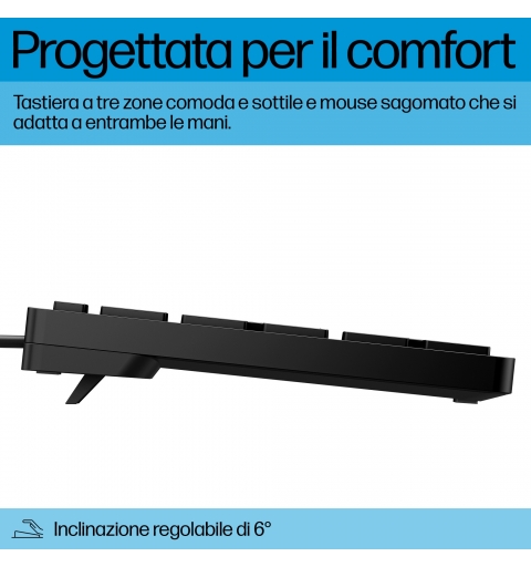 HP Souris et clavier Wired Desktop 320MK
