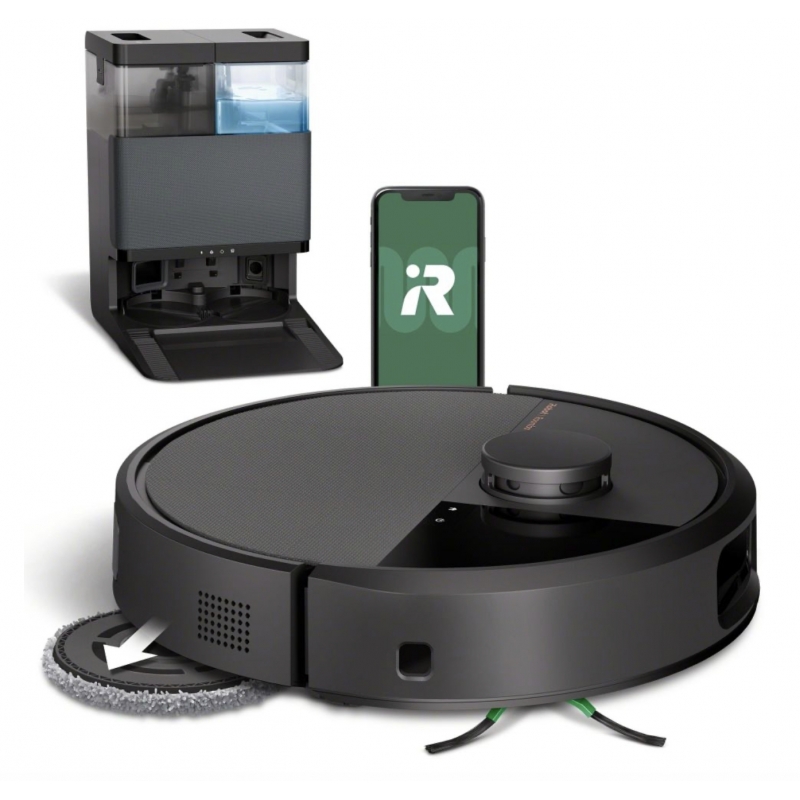 iRobot 505 Combo Plus Bagless Black