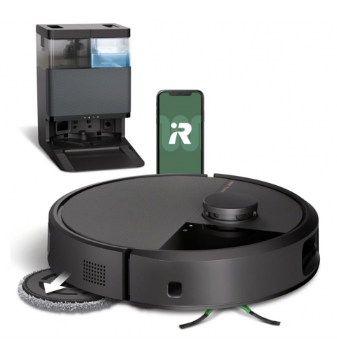 iRobot 505 Combo Plus Bagless Black