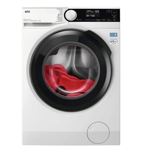 AEG Series 7000 LR7FD104V lavadora Carga frontal 10 kg 1351 RPM Blanco