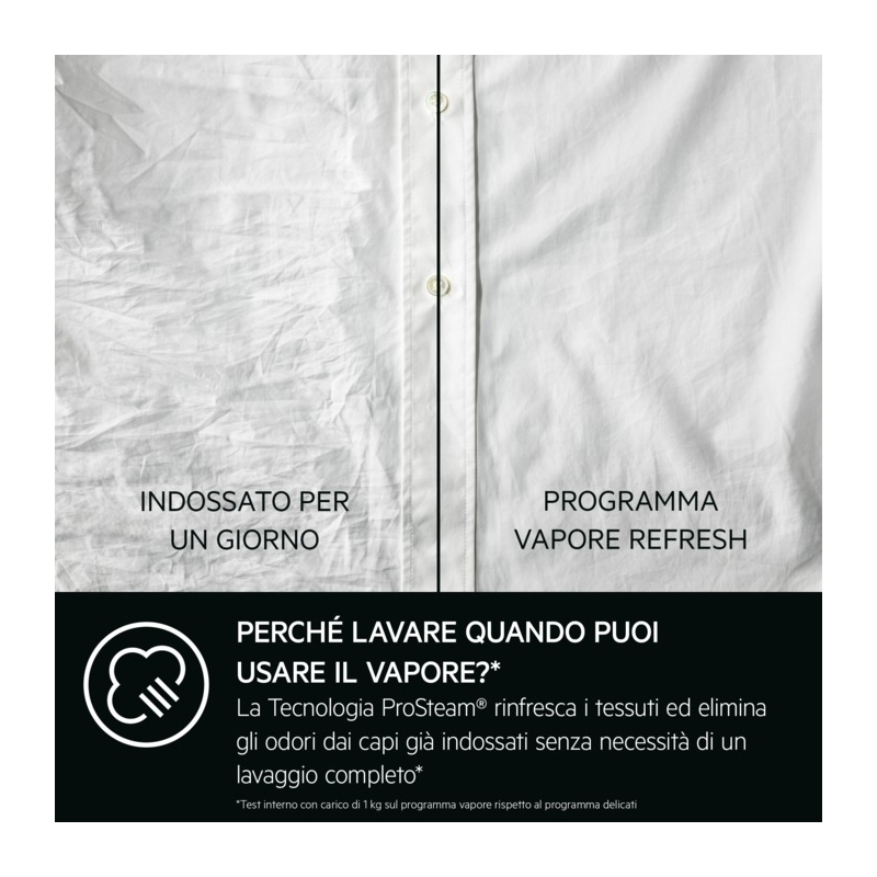 AEG Series 7000 LR7FD104V lavadora Carga frontal 10 kg 1351 RPM Blanco
