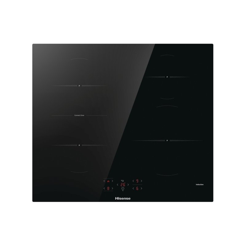 Hisense HI621FM Kochfeld Schwarz Integriert 59.5 cm Zonen-Induktionskochfeld 4 Zone(n)