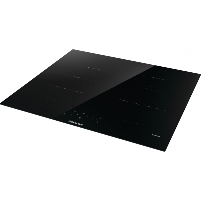 Hisense HI621FM hob Black Built-in 59.5 cm Zone induction hob 4 zone(s)