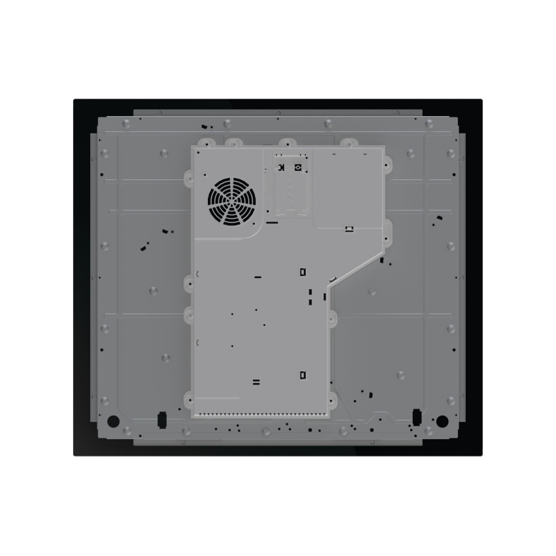 Hisense HI621FM hob Black Built-in 59.5 cm Zone induction hob 4 zone(s)