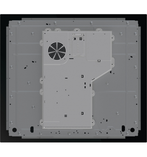Hisense HI621FM Kochfeld Schwarz Integriert 59.5 cm Zonen-Induktionskochfeld 4 Zone(n)
