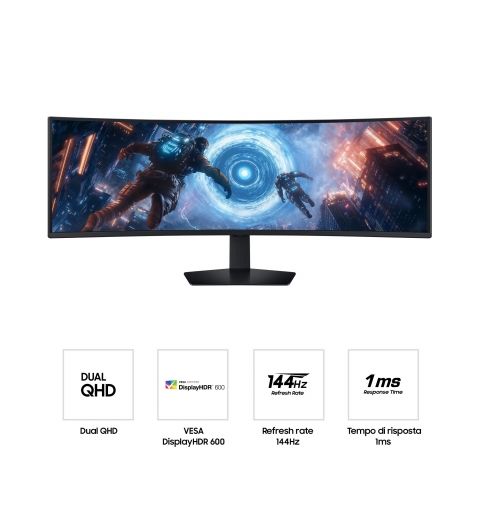 Samsung Monitor Gaming Odyssey G9 - G91F da 49'' DQHD