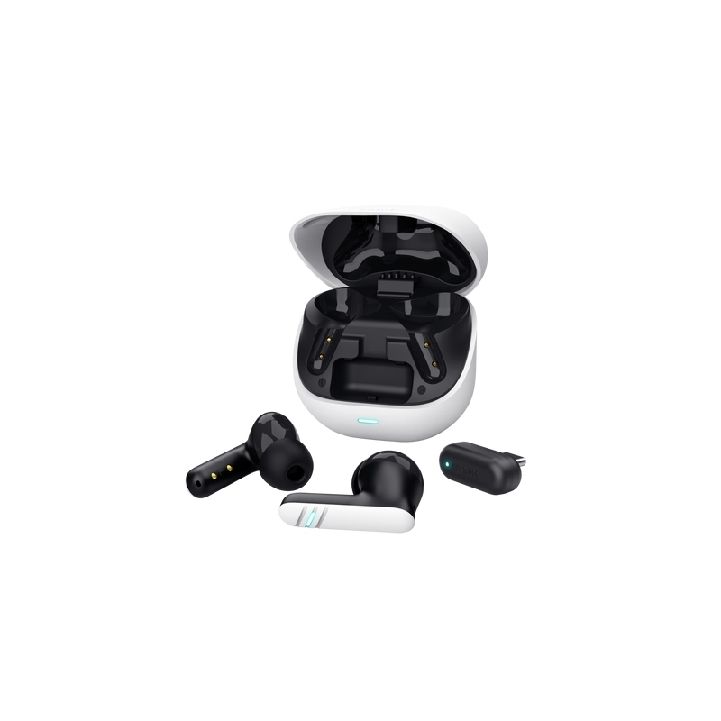 Trust GXT 409 Oxxie Auricolare True Wireless Stereo (TWS) In-ear Gaming Bluetooth Bianco