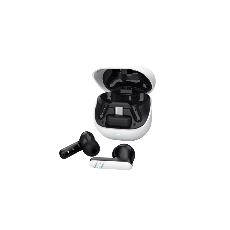 Trust GXT 409 Oxxie Auricolare True Wireless Stereo (TWS) In-ear Gaming Bluetooth Bianco