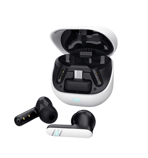 Trust GXT 409 Oxxie Auricolare True Wireless Stereo (TWS) In-ear Gaming Bluetooth Bianco