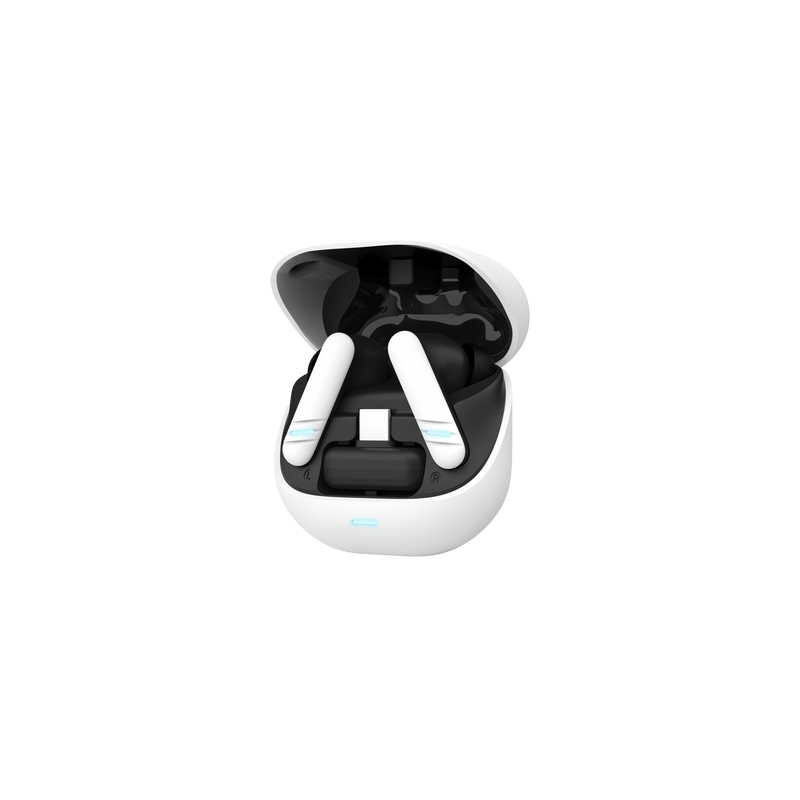 Trust GXT 409 Oxxie Auricolare True Wireless Stereo (TWS) In-ear Gaming Bluetooth Bianco