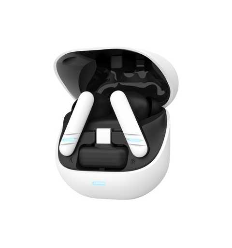 Trust GXT 409 Oxxie Auricolare True Wireless Stereo (TWS) In-ear Gaming Bluetooth Bianco