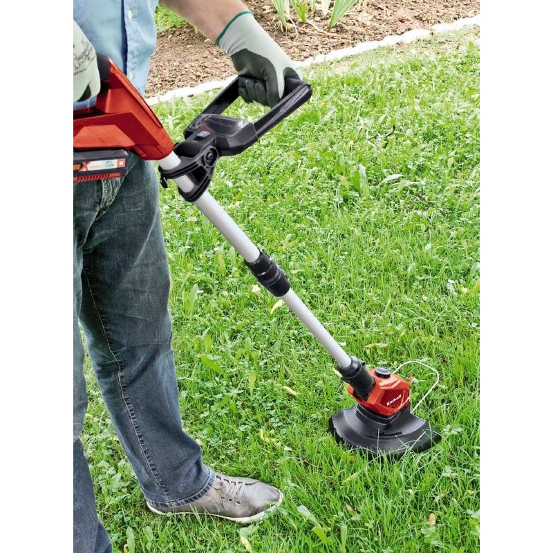 Einhell GE-CT 18 Li 24 cm Batería Rojo