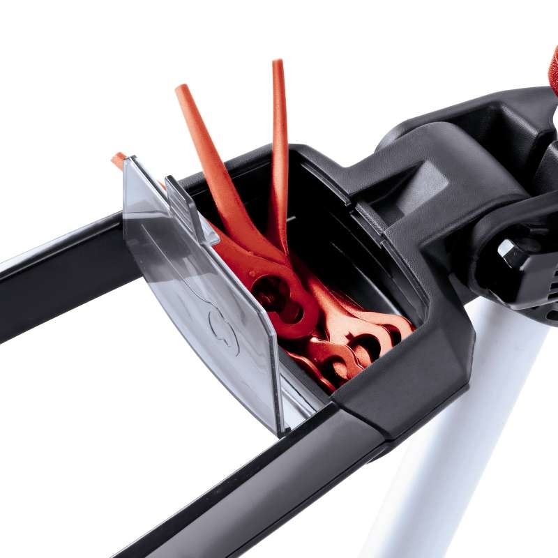 Einhell GE-CT 18 Li 24 cm Batería Rojo