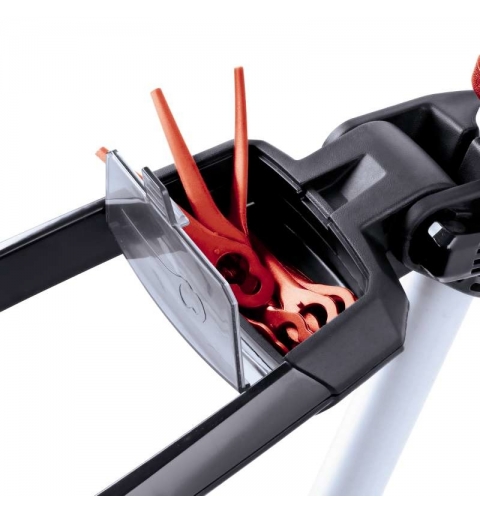 Einhell GE-CT 18 Li 24 cm Batería Rojo