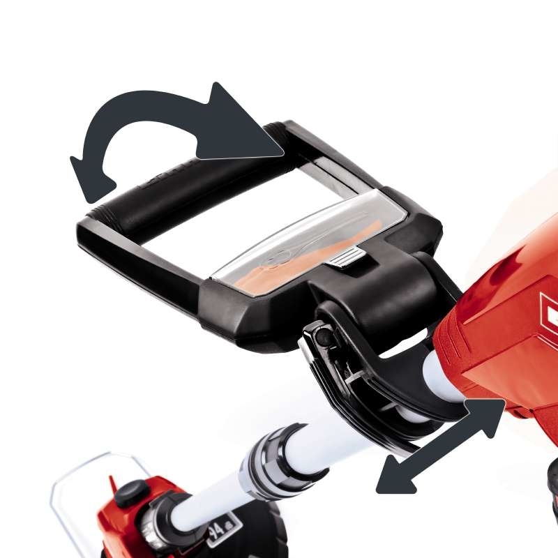 Einhell GE-CT 18 Li 24 cm Batería Rojo