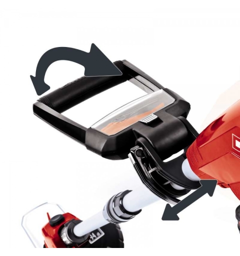 Einhell GE-CT 18 Li 24 cm Batería Rojo