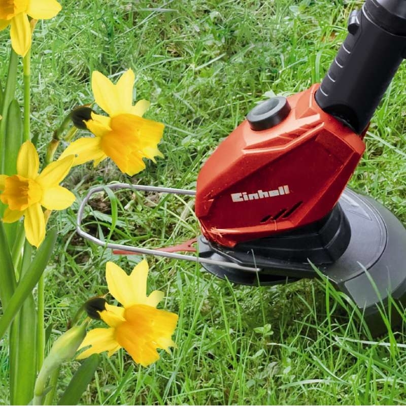 Einhell GE-CT 18 Li 24 cm Batería Rojo
