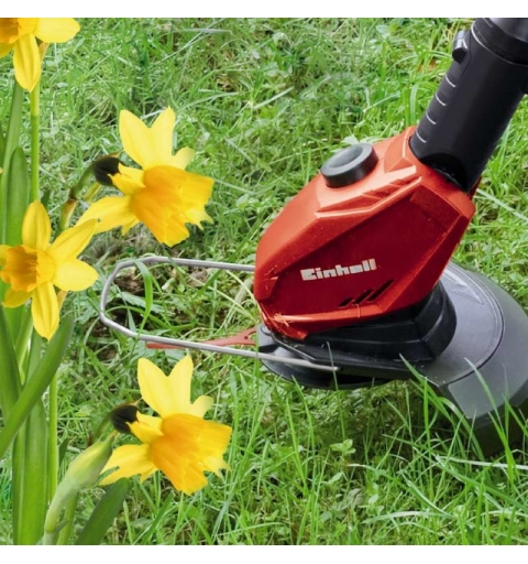 Einhell GE-CT 18 Li 24 cm Batería Rojo