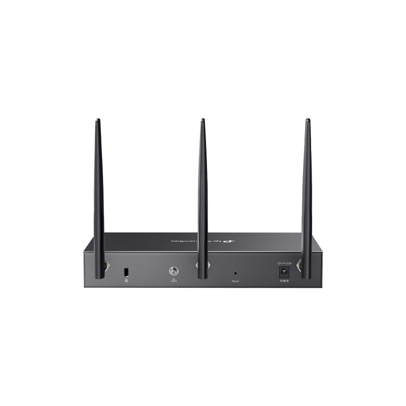 TP-Link Omada AX3000 WLAN-Router Gigabit Ethernet Dual-Band (2,4 GHz 5 GHz) Schwarz