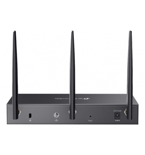 TP-Link Omada AX3000 WLAN-Router Gigabit Ethernet Dual-Band (2,4 GHz 5 GHz) Schwarz