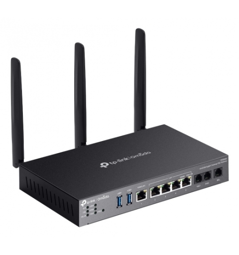 TP-Link Omada AX3000 WLAN-Router Gigabit Ethernet Dual-Band (2,4 GHz 5 GHz) Schwarz