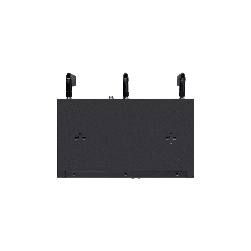 TP-Link Omada AX3000 WLAN-Router Gigabit Ethernet Dual-Band (2,4 GHz 5 GHz) Schwarz