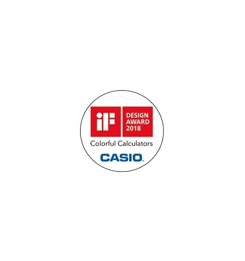 Casio MS-20UC-RD Taschenrechner Desktop Einfacher Taschenrechner Rot