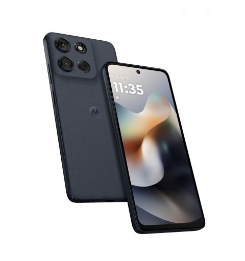Motorola moto g56 5G 17,1 cm (6.72") Ranura híbrida Dual SIM Android 15 USB Tipo C 8 GB 256 GB 5200 mAh Negro