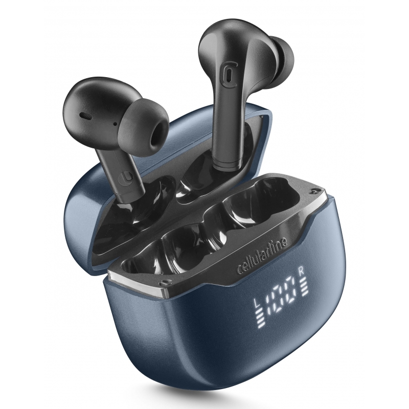 Cellularline 8018080491863 Headset Wireless In-ear Calls Music Bluetooth Black